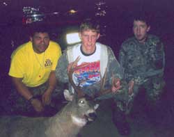 Jerrod's hunting party