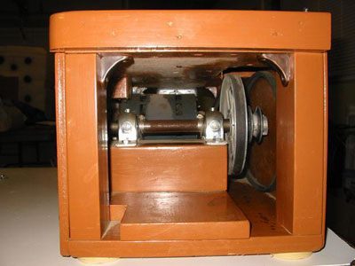 Add the grinder and the hopper and I�m ready for work.