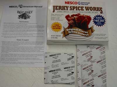 I really like the AH Nessco brand of spices. No matter what brand you use. Follow the instructions. Make sure to use a brand that includes a curing salt. Without this you run the risk of botulism poisoning. 