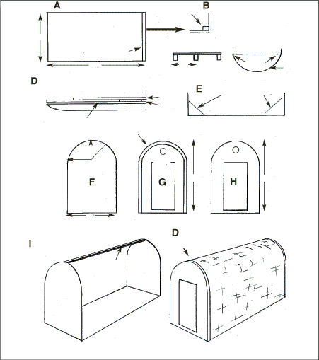 Complete Plans to Make an Ice Fishing Portable