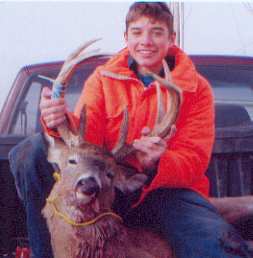 Steven Books, Pierce Co.
9:00AM Thanksgiving morning
10 pts 170 lbs.